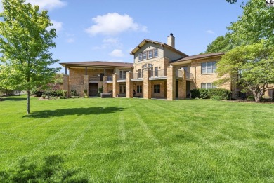 This unique Prairie-Style Craftsman home on 6 acres sits on Prairie Dunes Country Club in Kansas - for sale on GolfHomes.com, golf home, golf lot