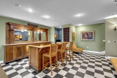 This unique Prairie-Style Craftsman home on 6 acres sits on Prairie Dunes Country Club in Kansas - for sale on GolfHomes.com, golf home, golf lot
