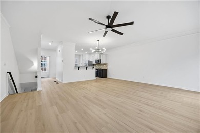 Welcome to this beautifully renovated townhome in the private on Steel Canyon Golf Club in Georgia - for sale on GolfHomes.com, golf home, golf lot