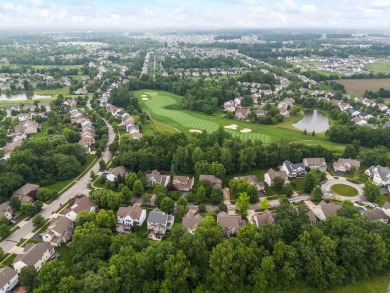 Welcome to this true 5-bedroom home in the highly sought-after on Scioto Reserve Golf and Athletic Club in Ohio - for sale on GolfHomes.com, golf home, golf lot