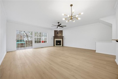 Welcome to this beautifully renovated townhome in the private on Steel Canyon Golf Club in Georgia - for sale on GolfHomes.com, golf home, golf lot