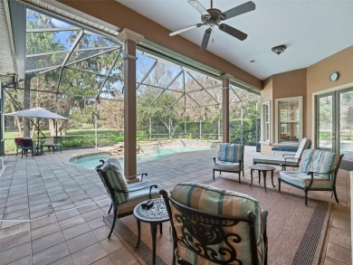 Enjoy the private park-like setting of this large 4 bedroom  4 on Golden Ocala Golf and Equestrian Club in Florida - for sale on GolfHomes.com, golf home, golf lot