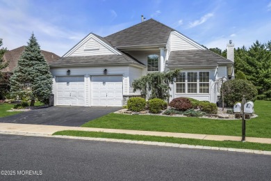 Welcome to the beautiful Raphael model in the premier gated on Renaissance Country Club in New Jersey - for sale on GolfHomes.com, golf home, golf lot