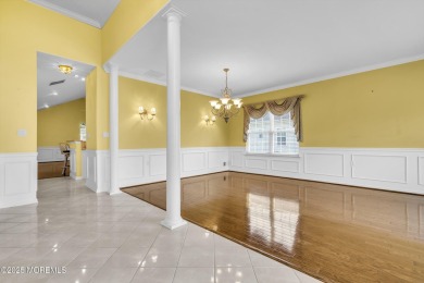 Welcome to the beautiful Raphael model in the premier gated on Renaissance Country Club in New Jersey - for sale on GolfHomes.com, golf home, golf lot