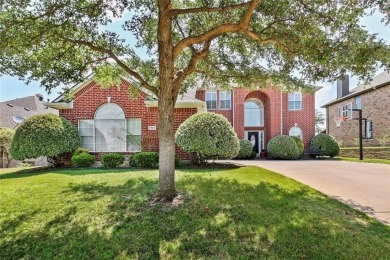 Sip your coffee while overlooking the stunning view of the golf on Ridgeview Ranch Golf Club in Texas - for sale on GolfHomes.com, golf home, golf lot