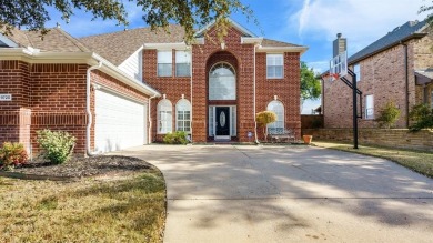 Sip your coffee while overlooking the stunning view of the golf on Ridgeview Ranch Golf Club in Texas - for sale on GolfHomes.com, golf home, golf lot