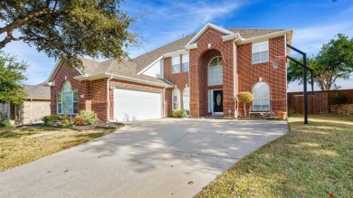 Sip your coffee while overlooking the stunning view of the golf on Ridgeview Ranch Golf Club in Texas - for sale on GolfHomes.com, golf home, golf lot