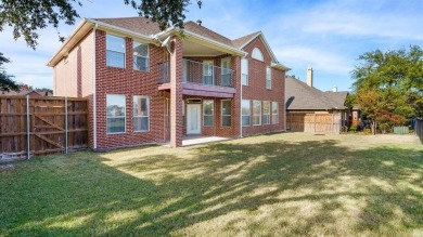 Sip your coffee while overlooking the stunning view of the golf on Ridgeview Ranch Golf Club in Texas - for sale on GolfHomes.com, golf home, golf lot