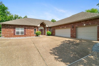 Cooper's Mitchdale plan - a favorite with divided bedrooms plus on Diamante Golf and Country Club in Arkansas - for sale on GolfHomes.com, golf home, golf lot
