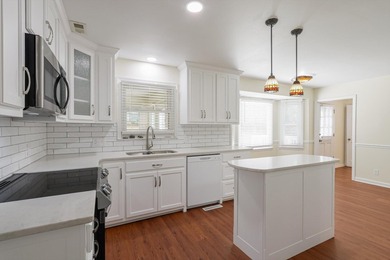 New listing in Houndslake on the golf course! Four bedrooms, 2.5 on Houndslake Country Club in South Carolina - for sale on GolfHomes.com, golf home, golf lot