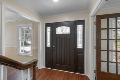 New listing in Houndslake on the golf course! Four bedrooms, 2.5 on Houndslake Country Club in South Carolina - for sale on GolfHomes.com, golf home, golf lot