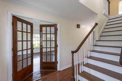 New listing in Houndslake on the golf course! Four bedrooms, 2.5 on Houndslake Country Club in South Carolina - for sale on GolfHomes.com, golf home, golf lot