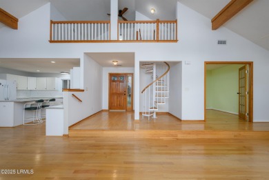 Welcome home to this meticulously maintained ranch with loft on The Golf Club at Pleasant Point Plantation in South Carolina - for sale on GolfHomes.com, golf home, golf lot