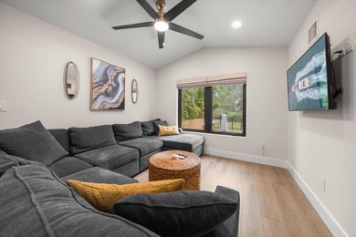 Beautifully Updated Home with Detached Cottage (ADU) IN COVETED on The Dunedin Country Club in Florida - for sale on GolfHomes.com, golf home, golf lot