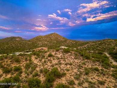 Tucson is known for its sunsets, and there's no better spot than on Starr Pass Golf Club in Arizona - for sale on GolfHomes.com, golf home, golf lot