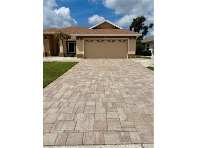 Be among the first to see this move-in ready expanded Kingston on Caloosa Greens Executive Golf Course in Florida - for sale on GolfHomes.com, golf home, golf lot