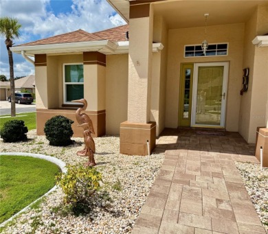 Be among the first to see this move-in ready expanded Kingston on Caloosa Greens Executive Golf Course in Florida - for sale on GolfHomes.com, golf home, golf lot