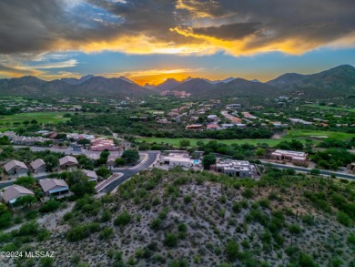 Tucson is known for its sunsets, and there's no better spot than on Starr Pass Golf Club in Arizona - for sale on GolfHomes.com, golf home, golf lot