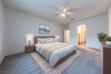 Welcome to this charming 2 bedroom, 2 bathroom home, complete on Mojave Resort Golf Club in Nevada - for sale on GolfHomes.com, golf home, golf lot