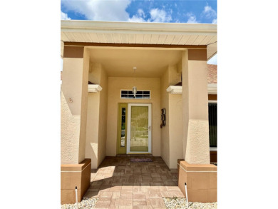 Be among the first to see this move-in ready expanded Kingston on Caloosa Greens Executive Golf Course in Florida - for sale on GolfHomes.com, golf home, golf lot