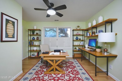 Welcome home to this meticulously maintained ranch with loft on The Golf Club at Pleasant Point Plantation in South Carolina - for sale on GolfHomes.com, golf home, golf lot