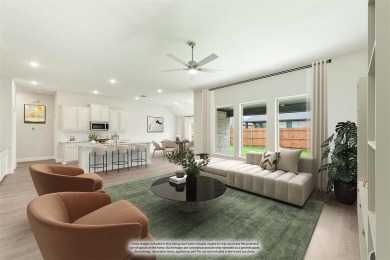 NEW  NEVER LIVED IN! Under construction, estplete December 2025! on Stone River Golf Club in Texas - for sale on GolfHomes.com, golf home, golf lot