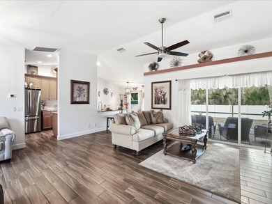 Welcome to this TURNKEY, MOVE-IN READY Florida retreat perfectly on Bobcat Trail Golf Club in Florida - for sale on GolfHomes.com, golf home, golf lot