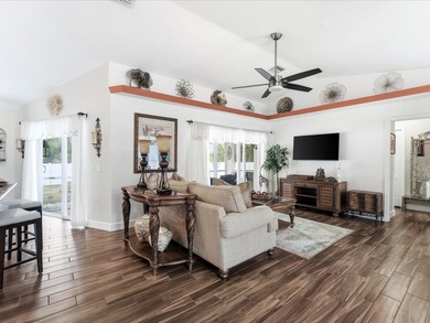 Welcome to this TURNKEY, MOVE-IN READY Florida retreat perfectly on Bobcat Trail Golf Club in Florida - for sale on GolfHomes.com, golf home, golf lot