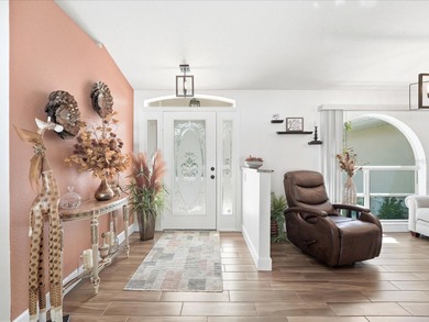 Welcome to this TURNKEY, MOVE-IN READY Florida retreat perfectly on Bobcat Trail Golf Club in Florida - for sale on GolfHomes.com, golf home, golf lot