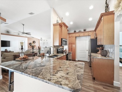 Welcome to this TURNKEY, MOVE-IN READY Florida retreat perfectly on Bobcat Trail Golf Club in Florida - for sale on GolfHomes.com, golf home, golf lot