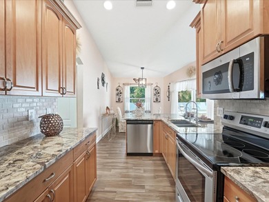 Welcome to this TURNKEY, MOVE-IN READY Florida retreat perfectly on Bobcat Trail Golf Club in Florida - for sale on GolfHomes.com, golf home, golf lot