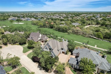Nestled in the exclusive guard gated community of Hogan's Glen on Trophy Club of Dallas - Hogan in Texas - for sale on GolfHomes.com, golf home, golf lot