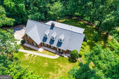 What a Beautiful home! This beauty is part of Smokerise and is on Oak Mountain Championship Golf Club in Georgia - for sale on GolfHomes.com, golf home, golf lot