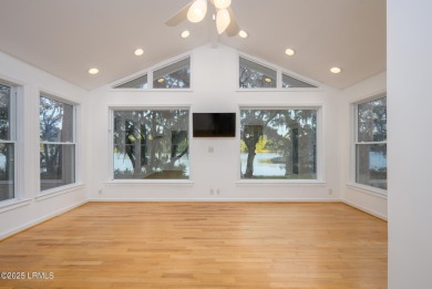 Welcome home to this meticulously maintained ranch with loft on The Golf Club at Pleasant Point Plantation in South Carolina - for sale on GolfHomes.com, golf home, golf lot