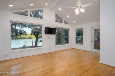 Welcome home to this meticulously maintained ranch with loft on The Golf Club at Pleasant Point Plantation in South Carolina - for sale on GolfHomes.com, golf home, golf lot