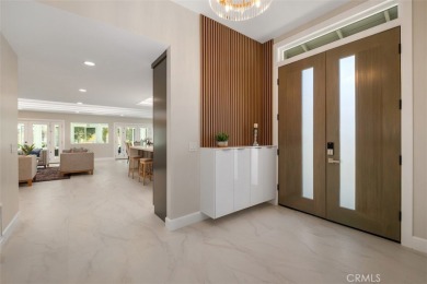 Welcome home to this stunning designer remodeled Casa Grande on Leisure Village Par 3 Golf Course in California - for sale on GolfHomes.com, golf home, golf lot