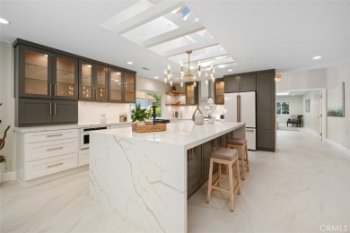 Welcome home to this stunning designer remodeled Casa Grande on Leisure Village Par 3 Golf Course in California - for sale on GolfHomes.com, golf home, golf lot