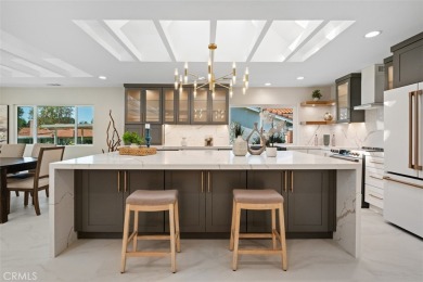 Welcome home to this stunning designer remodeled Casa Grande on Leisure Village Par 3 Golf Course in California - for sale on GolfHomes.com, golf home, golf lot