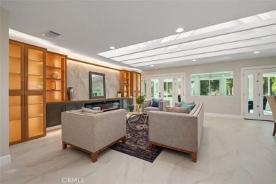 Welcome home to this stunning designer remodeled Casa Grande on Leisure Village Par 3 Golf Course in California - for sale on GolfHomes.com, golf home, golf lot