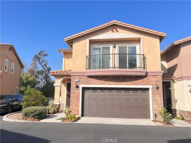 Beautiful townhome with mountain view in the highly sought-after on Los Serranos Country Club in California - for sale on GolfHomes.com, golf home, golf lot