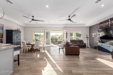 Custom single level home in the beautiful Rio Verde foothills on Vista Verde Golf Course in Arizona - for sale on GolfHomes.com, golf home, golf lot