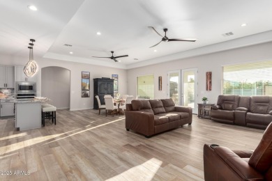 Custom single level home in the beautiful Rio Verde foothills on Vista Verde Golf Course in Arizona - for sale on GolfHomes.com, golf home, golf lot