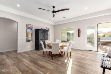 Custom single level home in the beautiful Rio Verde foothills on Vista Verde Golf Course in Arizona - for sale on GolfHomes.com, golf home, golf lot