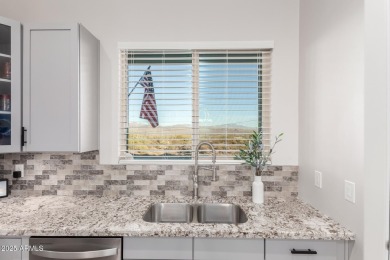 Custom single level home in the beautiful Rio Verde foothills on Vista Verde Golf Course in Arizona - for sale on GolfHomes.com, golf home, golf lot