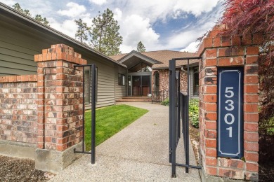 This stunning home is nestled by the 16th green at Manito Golf on Manito Golf and Country Club in Washington - for sale on GolfHomes.com, golf home, golf lot