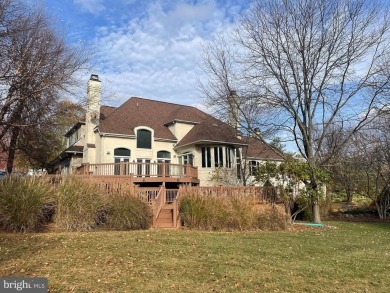 Fabulous, custom contemporary home overlooking the third and on Sunnybrook Golf Club in Pennsylvania - for sale on GolfHomes.com, golf home, golf lot