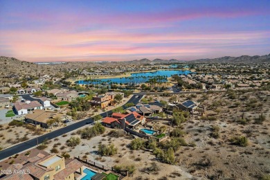 Custom Home Lot in Estrella Mountain Ranch, A Resort Style on Estrella Mountain Ranch Golf Course in Arizona - for sale on GolfHomes.com, golf home, golf lot