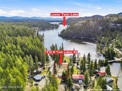 Build your dream home or vacation getaway on this close-to-town on Twin Lakes Village Golf Course in Idaho - for sale on GolfHomes.com, golf home, golf lot