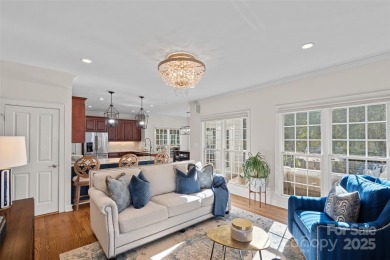 Discover resort-style living & a beautiful backyard oasis in on The Tradition Golf Club in North Carolina - for sale on GolfHomes.com, golf home, golf lot