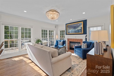 Discover resort-style living & a beautiful backyard oasis in on The Tradition Golf Club in North Carolina - for sale on GolfHomes.com, golf home, golf lot
